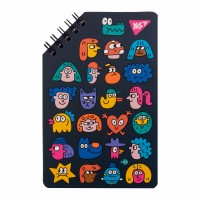 Блокнот пруж. подв. В7 60арк. "Stand with Ukraine" №151822/Yes/