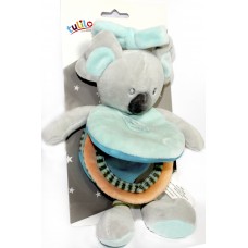 Книжечка плюшева "Baby bam" Коала мінт 21см №9020/11/5019