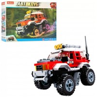 Конструктор Sluban Джип фигурка 145 деталей в коробке 23,5 х19х4,5 см (60) M38-В0663В
