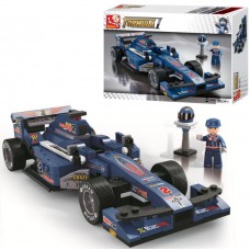 Конструктор Sluban Автоформула,машинка,287дет,фігурки 2шт,в кор-ці M38-B0353(32)