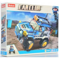Конструктор Sluban Позашляховик,146дет,фігурка,в кор-ці,23,5х19х4,5см M38-B0663C(60)