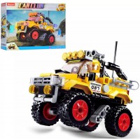 Конструктор Sluban Позашляховик,149дет,фігурка,в кор-ці,23,5х19х4,5см M38-B0663A(60)
