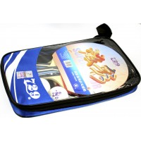 Набір для настіл. тенісу "Super Color" 2 ракетки,3 кульки №729