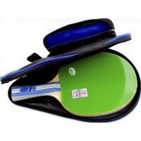 Ракетка для настіл. тенісу "FS Gold 3 Star" green/black №729