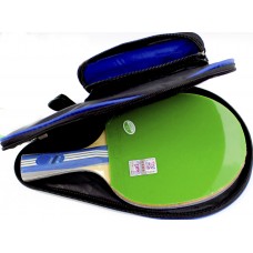 Ракетка для настіл. тенісу "FS Gold 3 Star" green/black №729