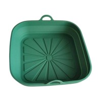 Форма силікон Ringel Herbal для аерогриля/духовки Airfryer 20.5x20.5x7см RG-10219(12)