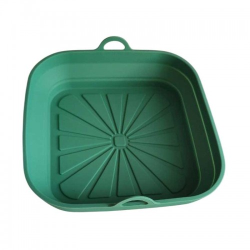 Форма силікон Ringel Herbal для аерогриля/духовки Airfryer 20.5x20.5x7см RG-10219(12)