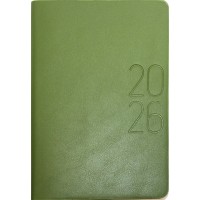 Щотижн. A6 Buromax дат2026 кишеньк. Morandi Style пісочний BM.2586-04(20)