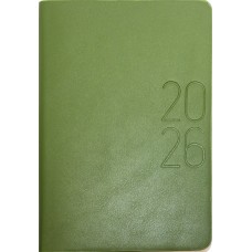 Щотижн. A6 Buromax дат2026 кишеньк. Morandi Style пісочний BM.2586-04(20)