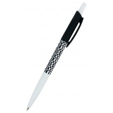 Ручка авт. кульк. Axent AB1090-37-A Distortion синя(24)(288)