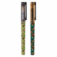 Ручка кульк. "Yes" №412148 Minecraft 0,7мм синя