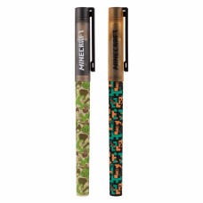 Ручка кульк. "Yes" №412148 Minecraft 0,7мм синя