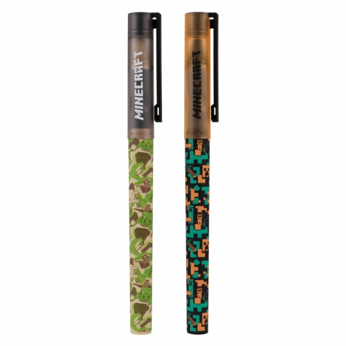 Ручка кульк. "Yes" №412148 Minecraft 0,7мм синя