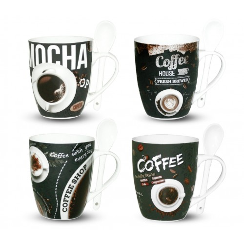 Чашка керам. 360мл "Мокко" №2063-14/У/S&T/(1)(36)