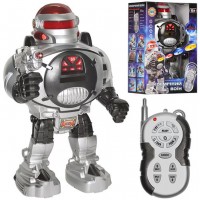 Робот на радіокеруванні, стріляє дисками, світло в коробці 21 х14х32см M 0465 U/R(18) 