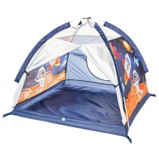 Палатка 120х120х90см,каркасний,вхід-липучки/зав'язки,космос,у сумці №MR 1475(6)