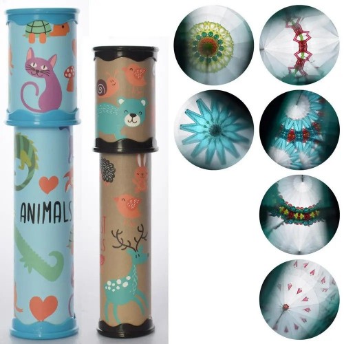 Калейдоскоп 2 види,в пакеті,21,5х4,5х5см №1807(168)