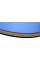 Ракетка для настіл. тенісу "FS Gold 3 Star" blue/black №729