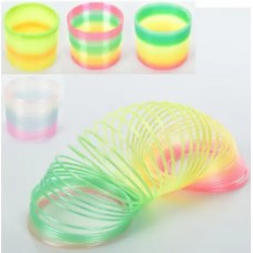 Пружина веселкова "Yabba Dabba" 7х7,7х7см,в кор-ці №YD2548(180)(360) КІ