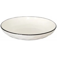 Блюдо керам. "Limited Edition Romb" 20,5см кругле №YF7006/4679(10)(60)