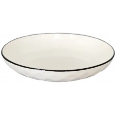 Блюдо керам. "Limited Edition Romb" 20,5см кругле №YF7006/4679(10)(60)