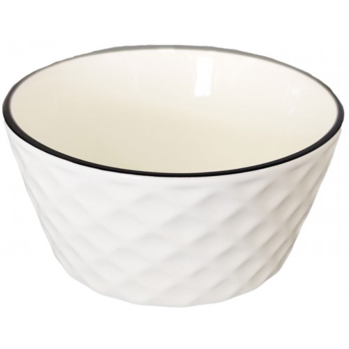 Салатник керам. "Limited Edition Romb" 11,5см №YF7001/4624(12)(24)