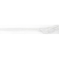 Вилка пласт. 16см 2,1г прозора №1080201/Buroclean/(100)(2000)