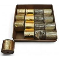 Стрічка декор. №R33980 2,7х6,3см