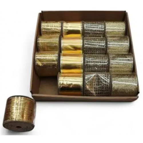 Стрічка декор. №R33980 2,7х6,3см