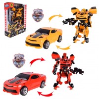 Трансформер 18см,робот+транспорт,в кор-ці,22х28х8см №YND666-120(24)