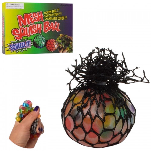 Іграшка-антистрес Виноград 5см, мікс кольорів, в дисплеї 26 х20 х, 5см (24) (144) MS0416-5