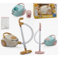 Пилосос ігр-ий 50см,звук.,світ.,шланг 50см,трубка 27см,на бат-ці,в кор-ці №XS-25054(18)