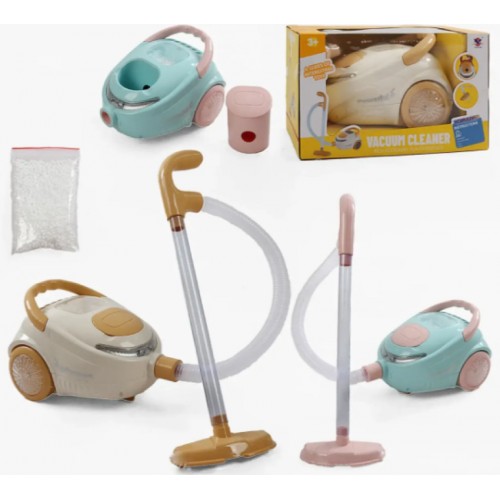 Пилосос ігр-ий 50см,звук.,світ.,шланг 50см,трубка 27см,на бат-ці,в кор-ці №XS-25054(18)