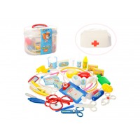 Набір лікаря: стетоскоп, шприц,окуляри,36предметов, у валізі, 22х17х12см №M0461U/R(24)