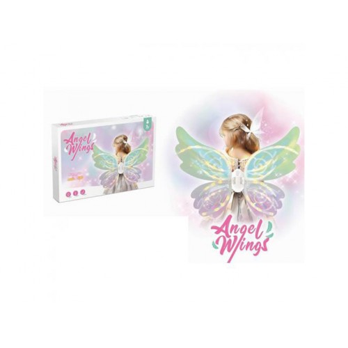 Набір аксесуарів: крила карнавальні,метелик,80х55см,музика,світло,на бат-ці,в кор-ці №