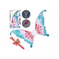 Набір аксесуарів: крила карнавальні,метелик,80х50см,звук,світло,рухливі,на бат-ці №W-3(10)