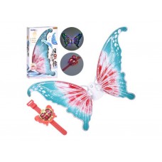 Набір аксесуарів: крила карнавальні,метелик,80х50см,звук,світло,рухливі,на бат-ці №W-3(10)