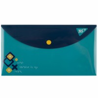 Папка-конверт "Yes" №492266 А6 Ukraine на кнопці(12)