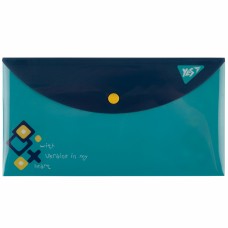 Папка-конверт "Yes" №492266 А6 Ukraine на кнопці(12)