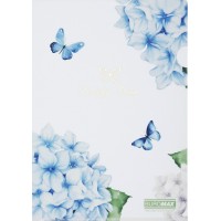 Папка-куточок "Buromax" №BM.3854-00 А4 Arabeski матов. напівпрозор.(12)