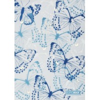 Папка-куточок "Buromax" №BM.3854-02 А4 Arabeski матов. напівпрозор.,синя(12)