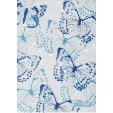 Папка-куточок "Buromax" №BM.3854-02 А4 Arabeski матов. напівпрозор.,синя(12)