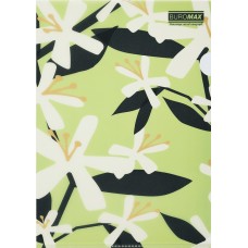 Папка-куточок "Buromax" №BM.3854-15 А4 Arabeski матов. напівпрозор.,салатова(12)