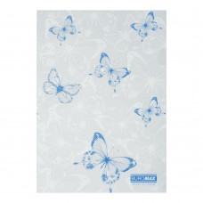 Папка-куточок "Buromax" №BM.3854-31 А4 Arabeski матов. напівпрозор.,білий перламутр(12)