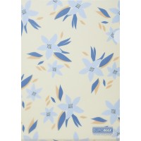 Папка-куточок "Buromax" №BM.3854-53 А4 Arabeski матов. напівпрозор.,маренго(12)