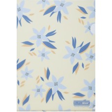 Папка-куточок "Buromax" №BM.3854-53 А4 Arabeski матов. напівпрозор.,маренго(12)