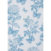 Папка-куточок "Buromax" №BM.3854-95 А4 Arabeski матов. напівпрозор.,синьо-сірий(12)