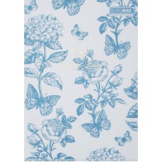 Папка-куточок "Buromax" №BM.3854-95 А4 Arabeski матов. напівпрозор.,синьо-сірий(12)