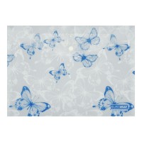 Папка-конверт"Buromax"№BM.3943-31 А4 Arabeski на кнопці,матов.напівпрозор.,білий перлам.