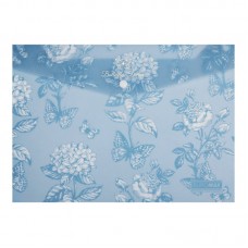 Папка-конверт "Buromax" №BM.3943-95 А4 Arabeski на кнопці,матов. напівпрозор.,синьо-сіра